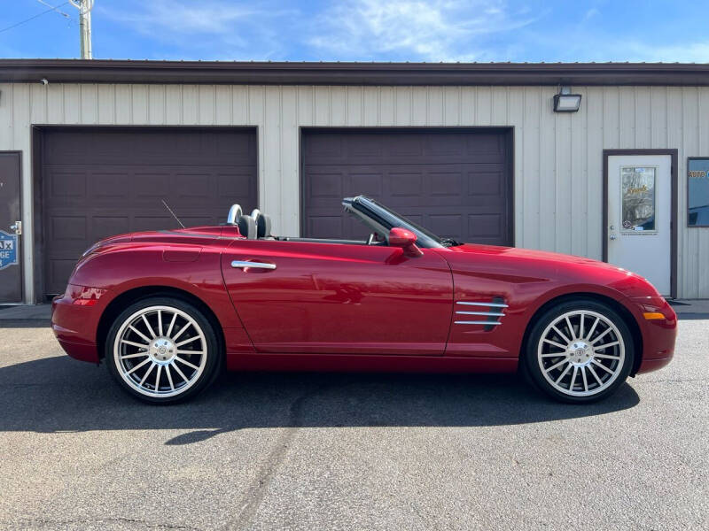 2007 Chrysler Crossfire