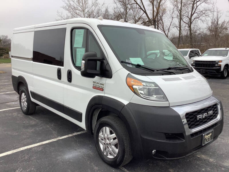 2021 RAM ProMaster 1500 136 WB
