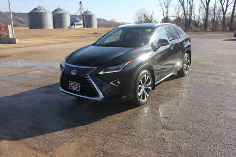 2016 Lexus RX 350 for sale at Apple Auto in La Crescent MN