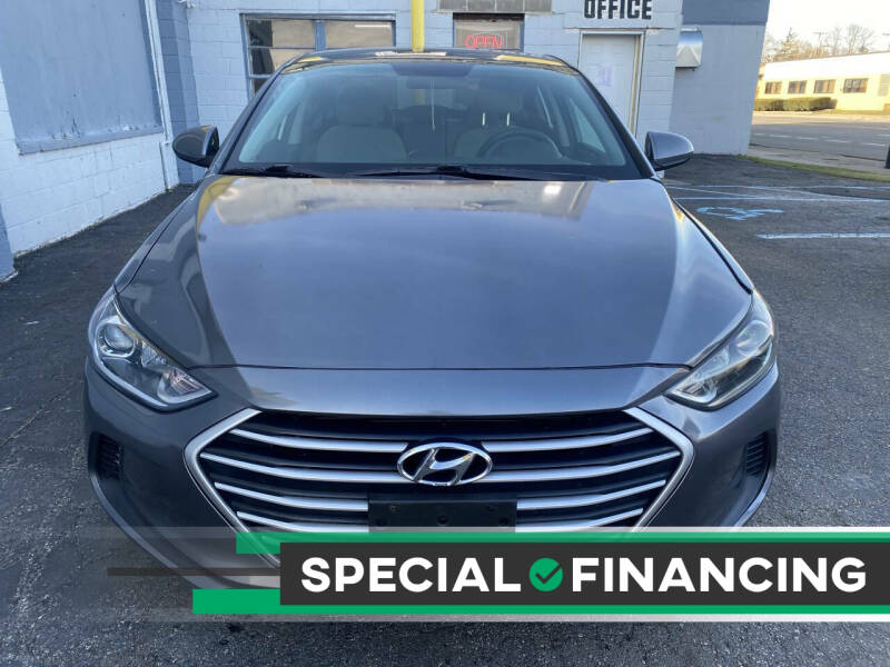 2018 Hyundai Elantra SE