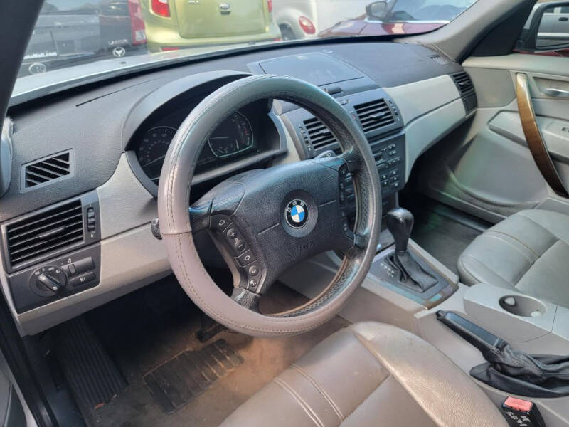 2005 BMW X3 3.0i