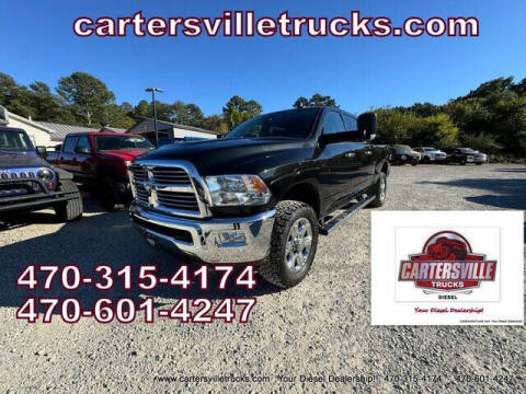 2018 RAM 2500 for sale at Cartersville Trucks in Cartersville GA