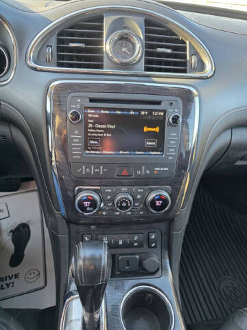 2017 Buick Enclave Leather