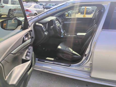 2019 Nissan Maxima Platinum