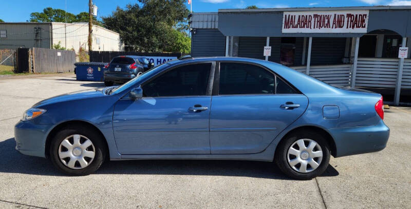 2004 Toyota Camry LE