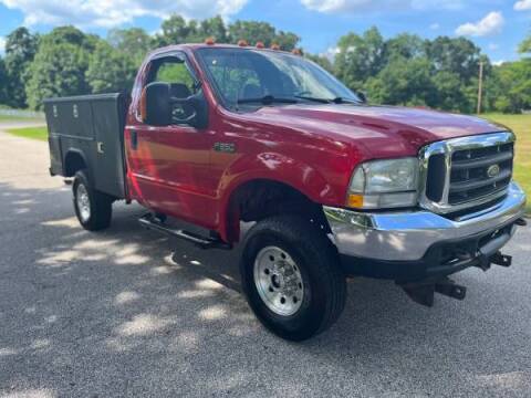 2004 Ford F-250 Super Duty for sale at 100% Auto Wholesalers in Attleboro MA