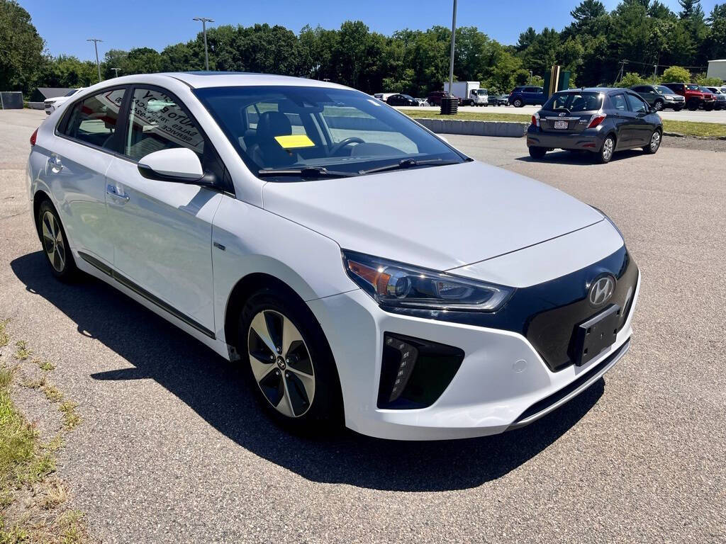 2019 Hyundai IONIQ Electric for sale at Dave Delaney's Columbia in Hanover, MA