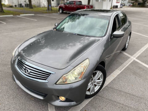 2011 Infiniti G37 Sedan Sport Appearance Edition