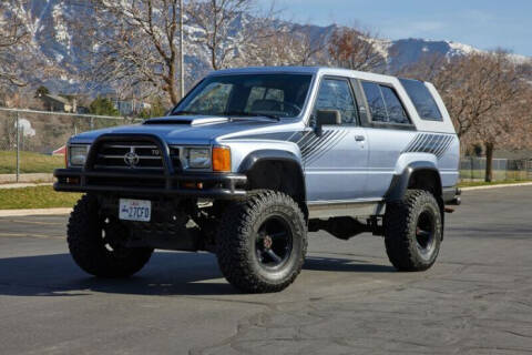 1988 Toyota 4Runner for sale at Classic Car Deals in Cadillac MI