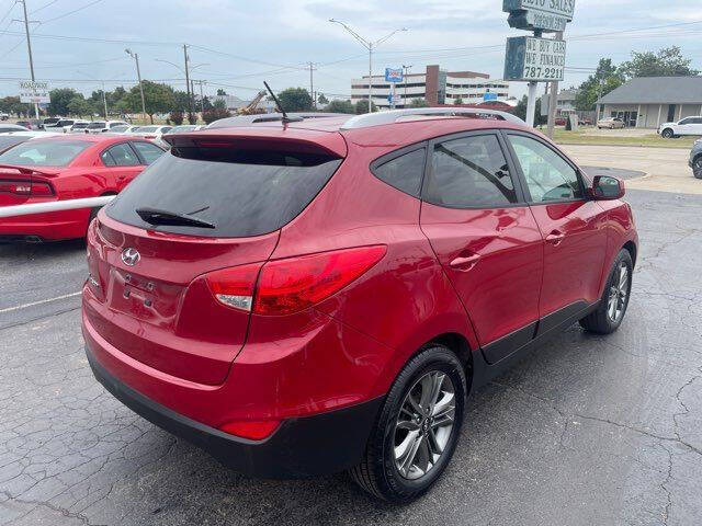 2015 Hyundai TUCSON for sale at Roadway Auto Sales in Bethany, OK