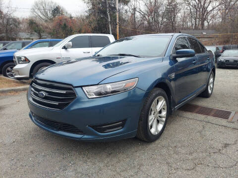 2018 Ford Taurus for sale at AMA Auto Sales LLC in Ringwood NJ