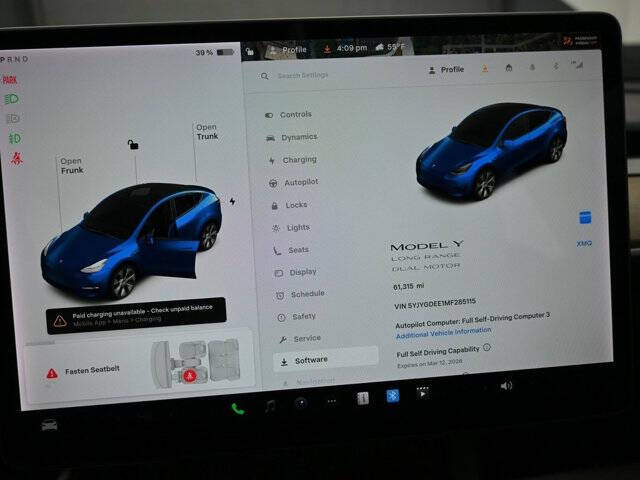 2021 Tesla Model Y Long Range