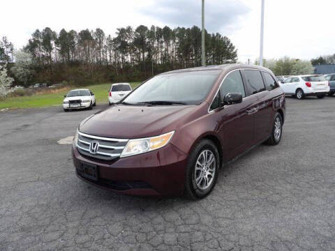 2012 Honda Odyssey EX-L