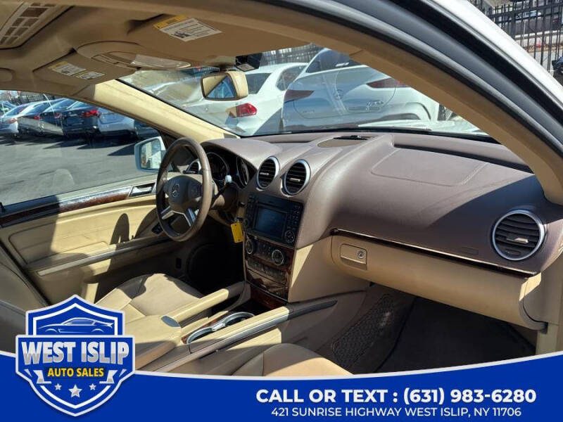 2012 Mercedes-Benz GL-Class GL 450 4MATIC