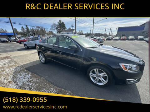 2014 Volvo S60 for sale at R&C DEALER SERVICES INC in Cohoes NY