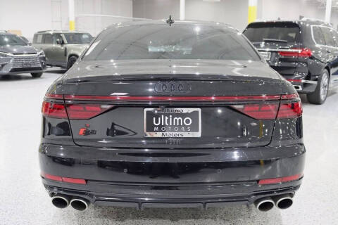 2022 Audi S8 4.0T quattro