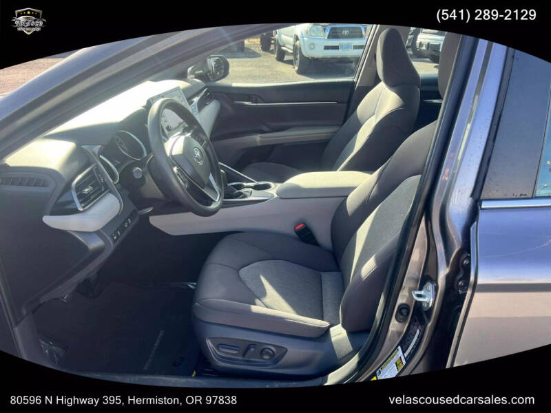 2021 Toyota Camry LE