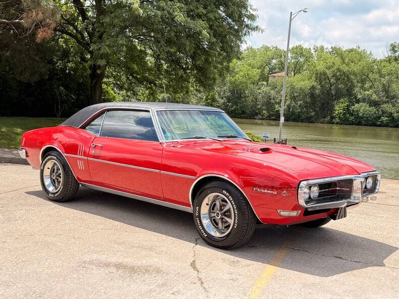 1968 Pontiac Firebird