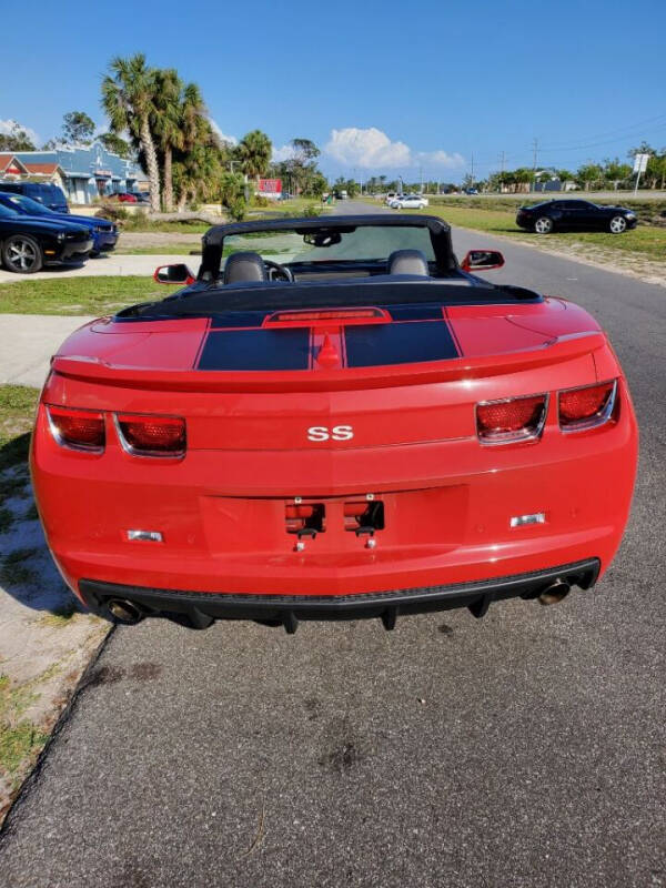 2011 Chevrolet Camaro for sale at Mox Motors in Port Charlotte FL