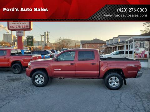 2005 Toyota Tacoma for sale at Ford's Auto Sales in Kingsport TN
