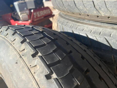  TRAILER TIRES TRAILER TIRES SIZE 14 for sale at BENHAM AUTO INC - Benham Auto Trailers in Lubbock TX