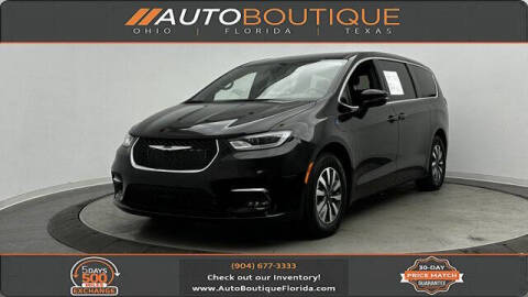 2025 Chrysler Pacifica Plug-In Hybrid