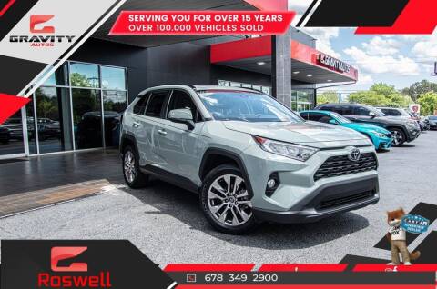 2020 Toyota RAV4 for sale at Gravity Autos Roswell in Roswell GA