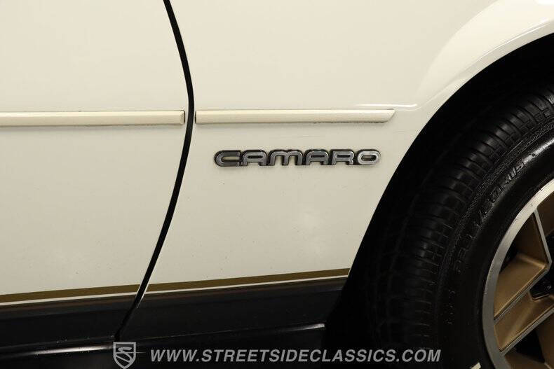 1987 Chevrolet Camaro