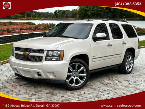 2012 Chevrolet Tahoe for sale at Carma Auto Group in Duluth GA