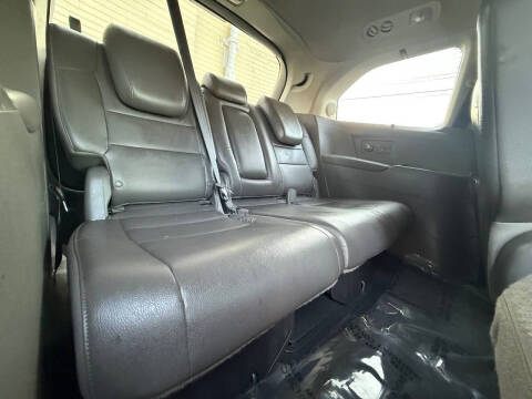 2013 Honda Odyssey Touring Elite