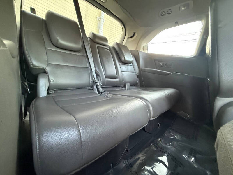 2013 Honda Odyssey Touring Elite