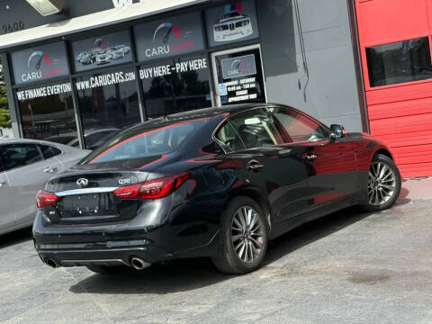 2023 Infiniti Q50 Luxe