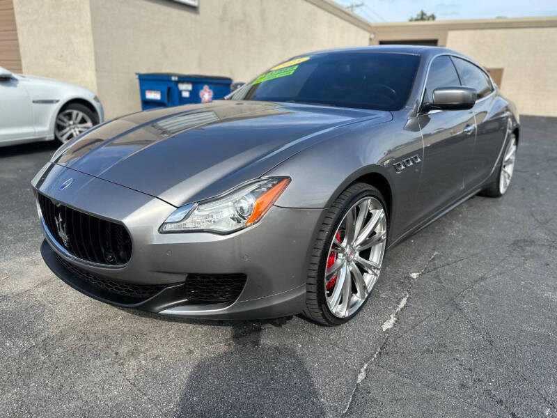 2015 Maserati Quattroporte S Q4