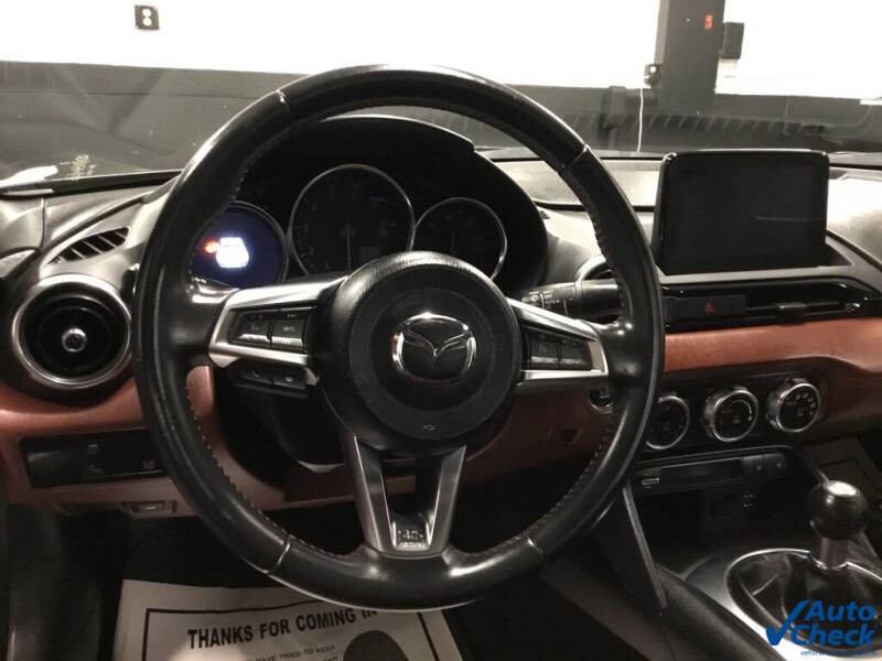 2018 Mazda MX-5 Miata RF Grand Touring