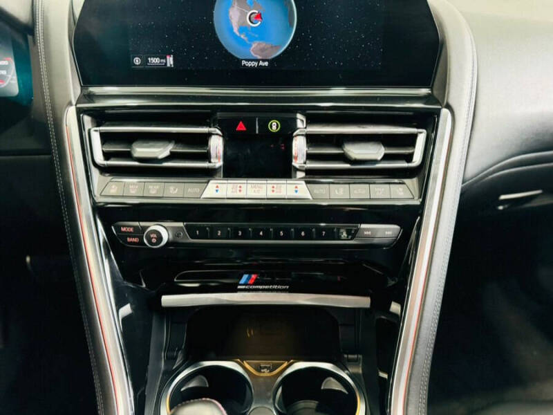 2022 BMW M8 Competition