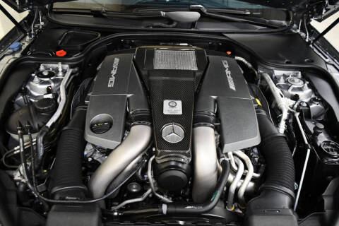 2013 Mercedes-Benz SL-Class SL 63 AMG