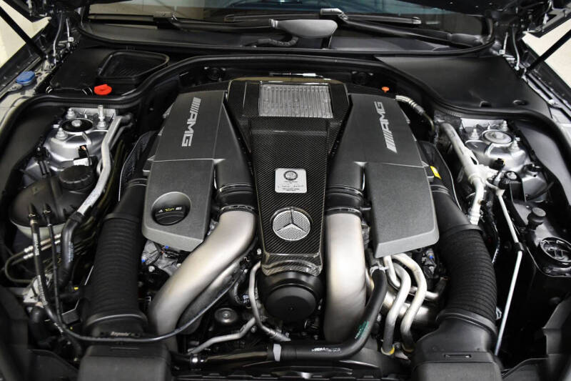 2013 Mercedes-Benz SL-Class SL 63 AMG