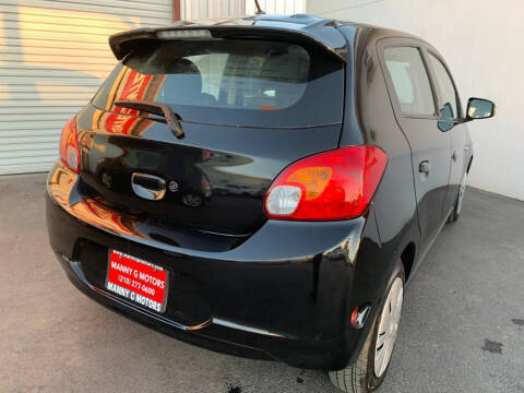 2015 Mitsubishi Mirage ES