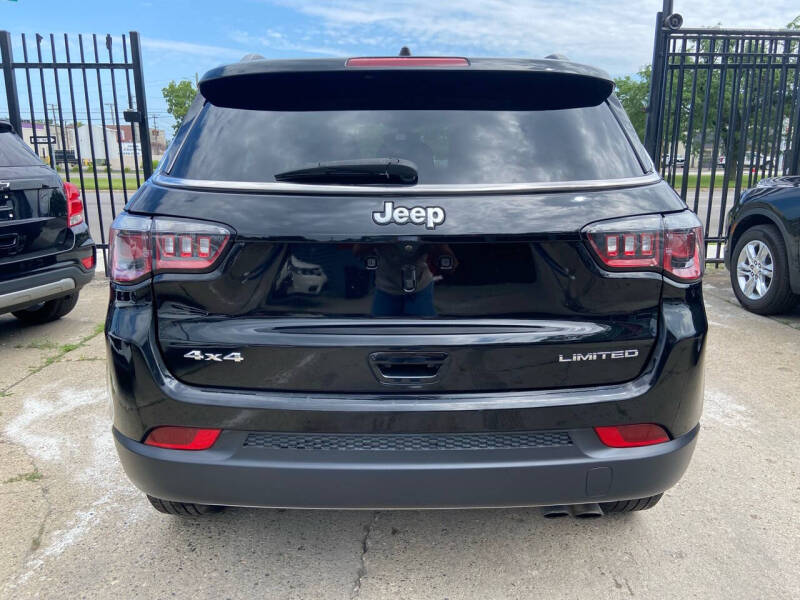 2020 Jeep Compass Limited