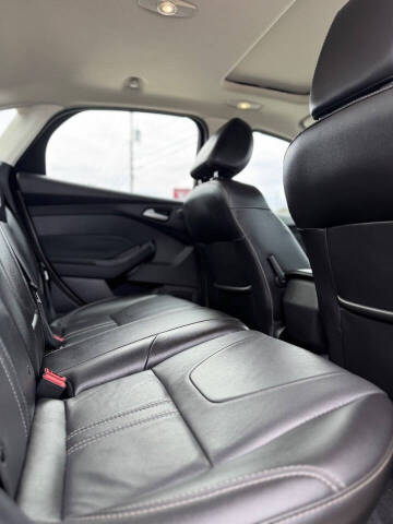 2014 Ford Focus Titanium