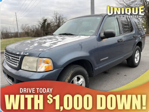 2004 Ford Explorer XLT