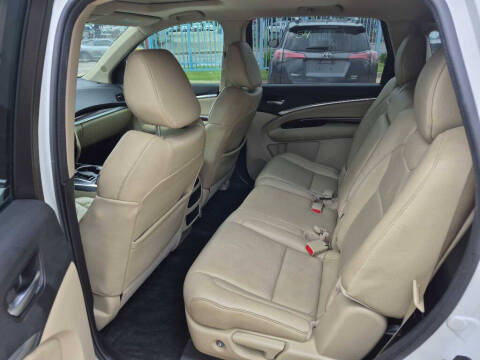 2014 Acura MDX w/Tech