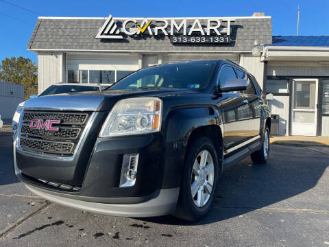 2012 GMC Terrain for sale at Carmart in Dearborn Heights MI