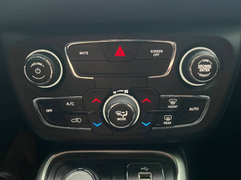 2017 Jeep Compass Latitude