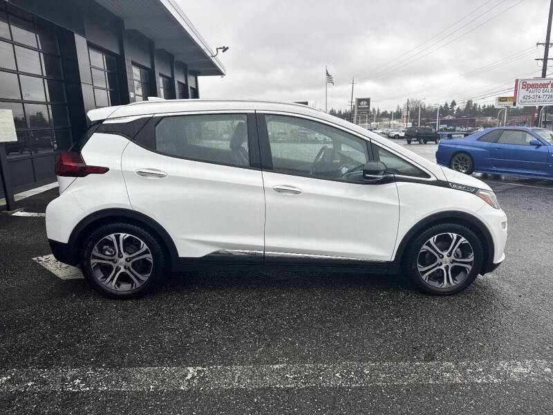 2021 Chevrolet Bolt EV Premier