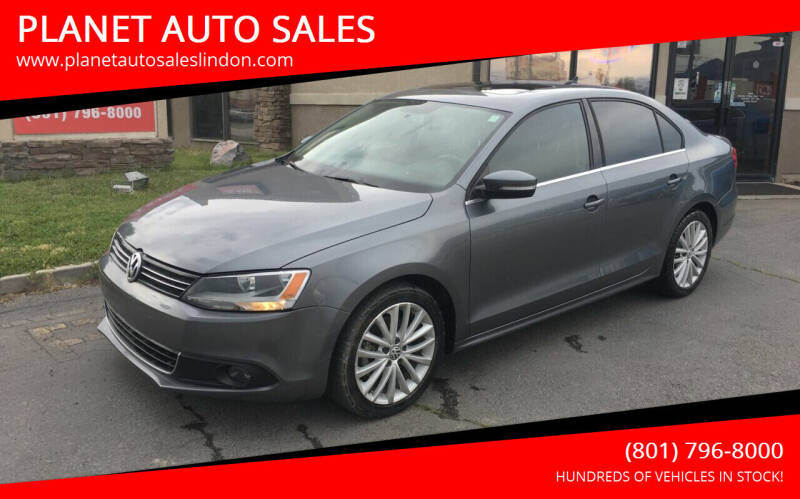 2014 Volkswagen Jetta for sale at PLANET AUTO SALES in Lindon UT