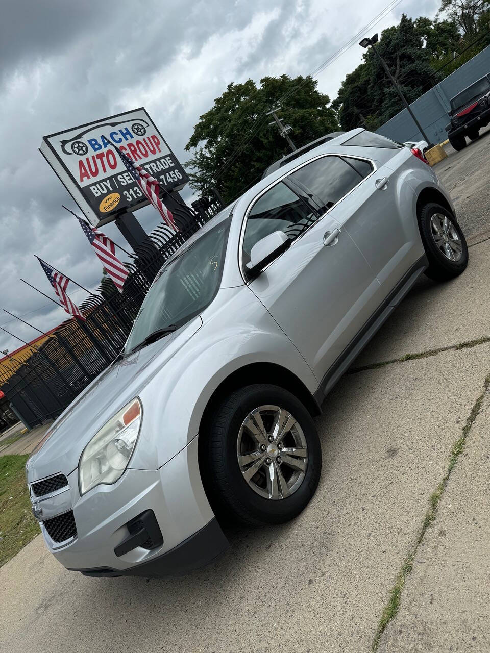 2014 Chevrolet Equinox for sale at BACH AUTO GROUP in Detroit, MI