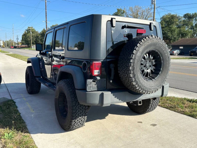 2008 Jeep Wrangler Unlimited X