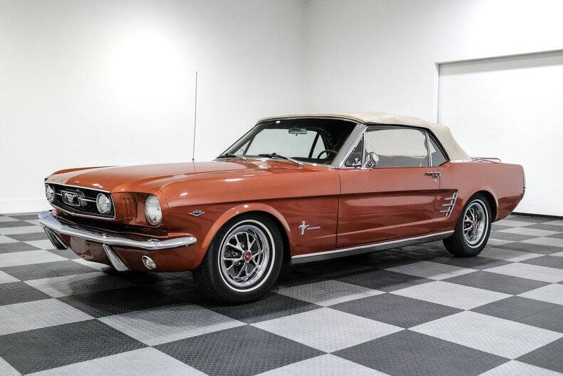 1966 Ford Mustang