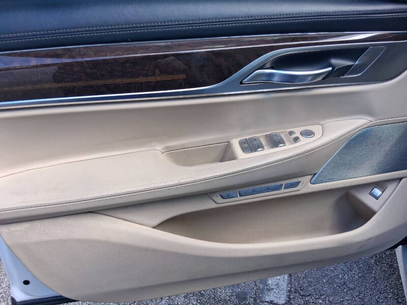 2016 BMW 7 Series 750i xDrive